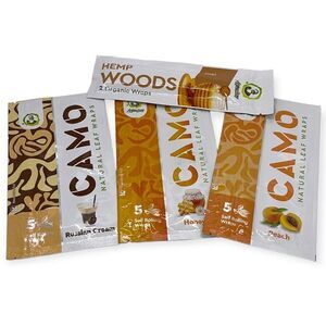 NWT Variety Pack or Natural Leaf Wraps (4 packs)